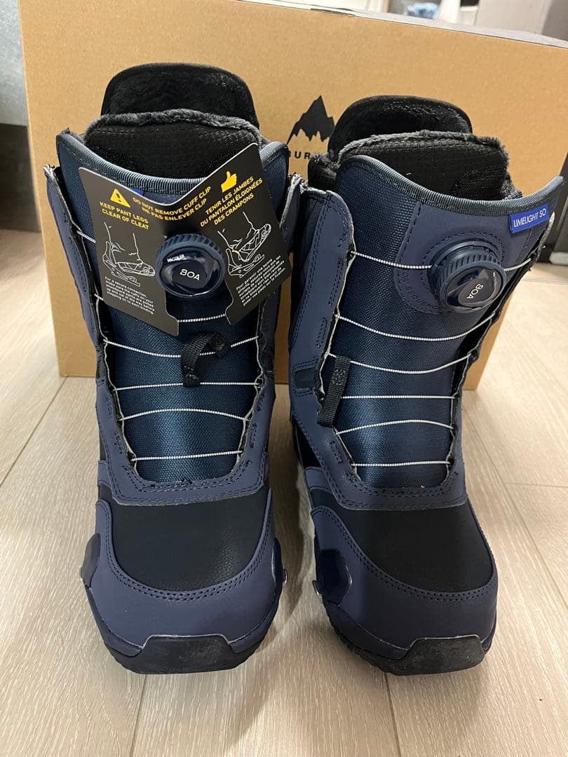 スノーボード Burton Limelight Wide Step On 9.5 26.5cm