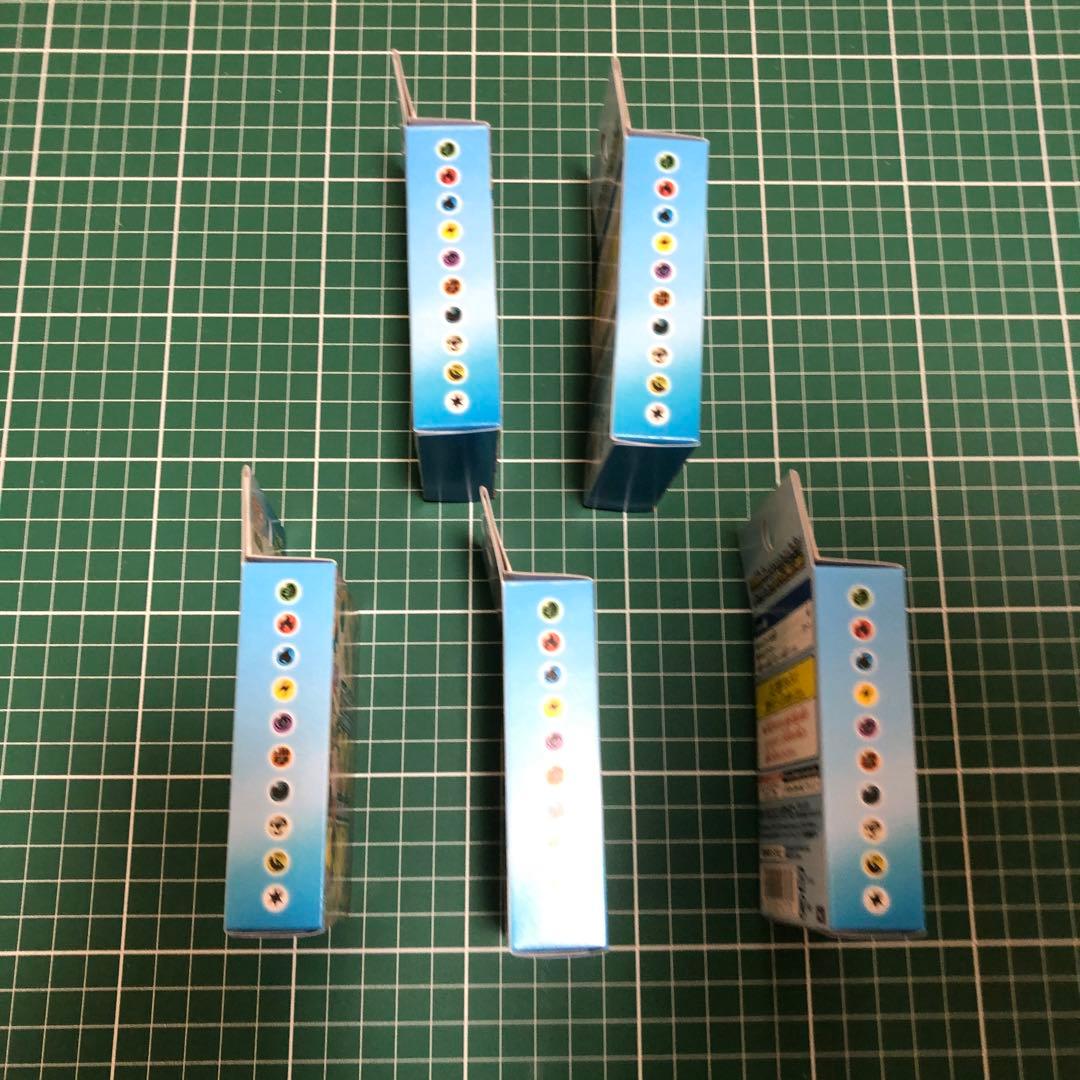 ポケカ　　MEGAスターターデッキ100 バトルコレクション　 5個