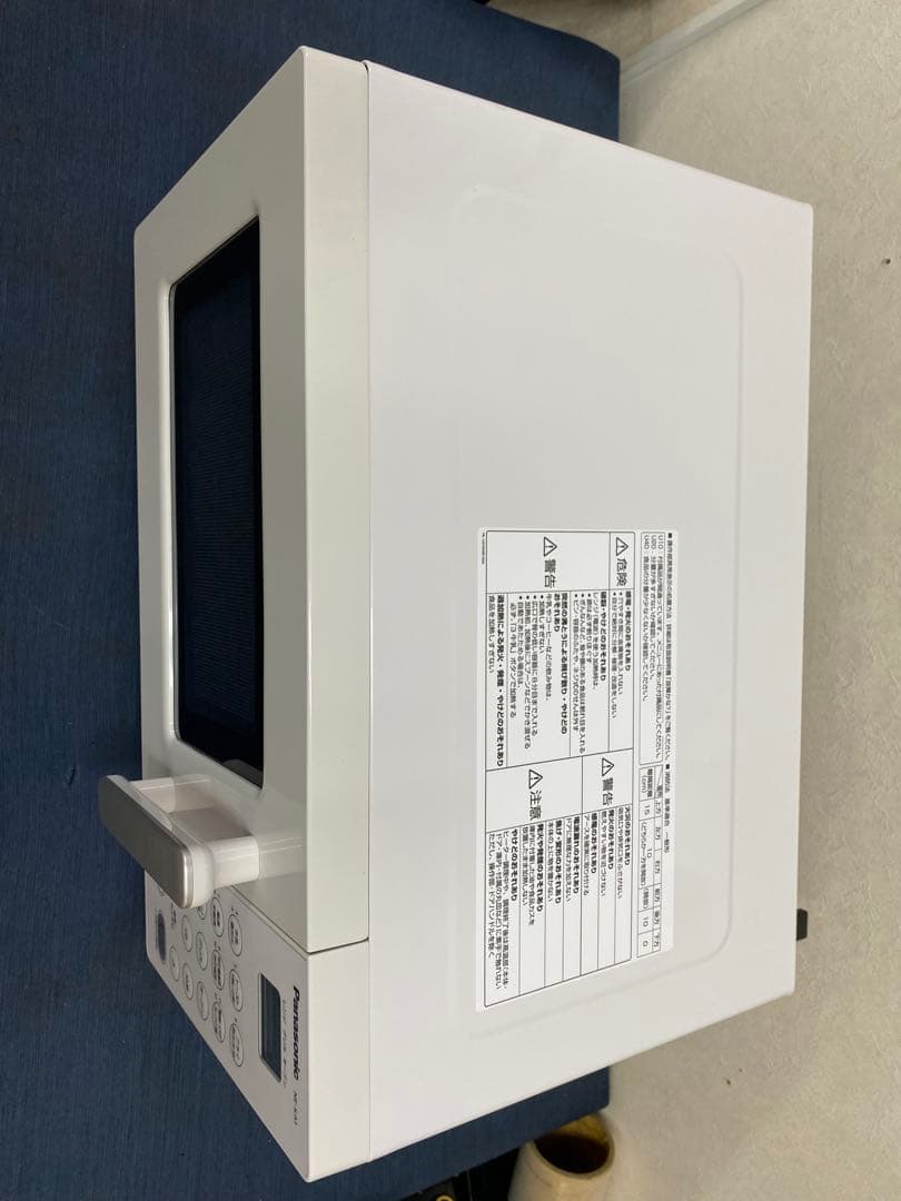 Panasonic オーブンレンジ ホワイト　NE-KA1-W 23年製