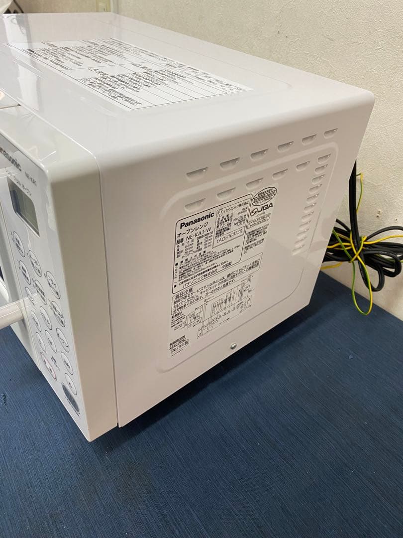 Panasonic オーブンレンジ ホワイト　NE-KA1-W 23年製