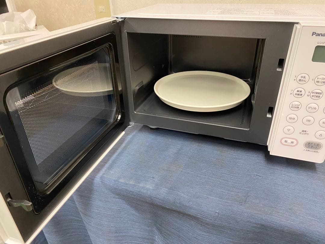 Panasonic オーブンレンジ ホワイト　NE-KA1-W 23年製