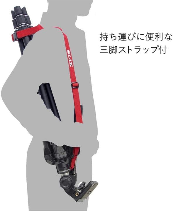プロ仕様カメラ三脚　SLIK GROUND MASTER SPORTS3