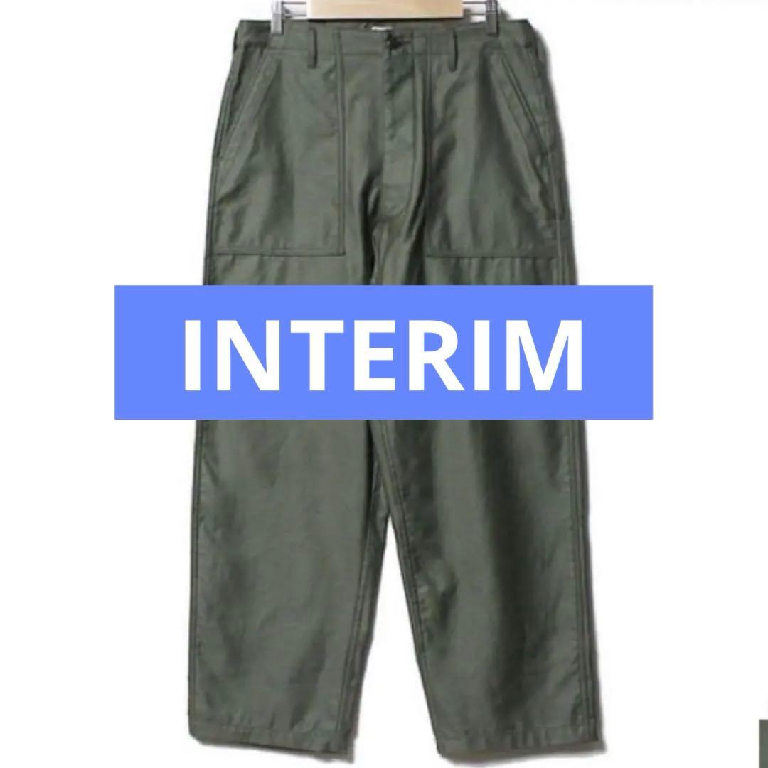 売り切り価格　極美品　サイズ4 インテリム　interim ベイカーパンツ