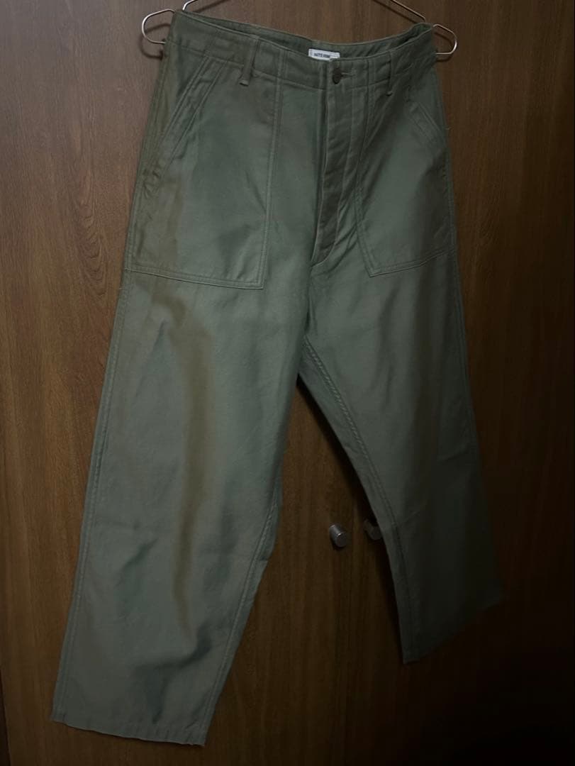 売り切り価格　極美品　サイズ4 インテリム　interim ベイカーパンツ