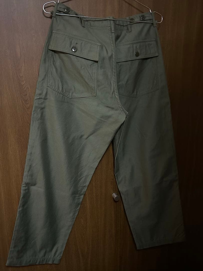 売り切り価格　極美品　サイズ4 インテリム　interim ベイカーパンツ