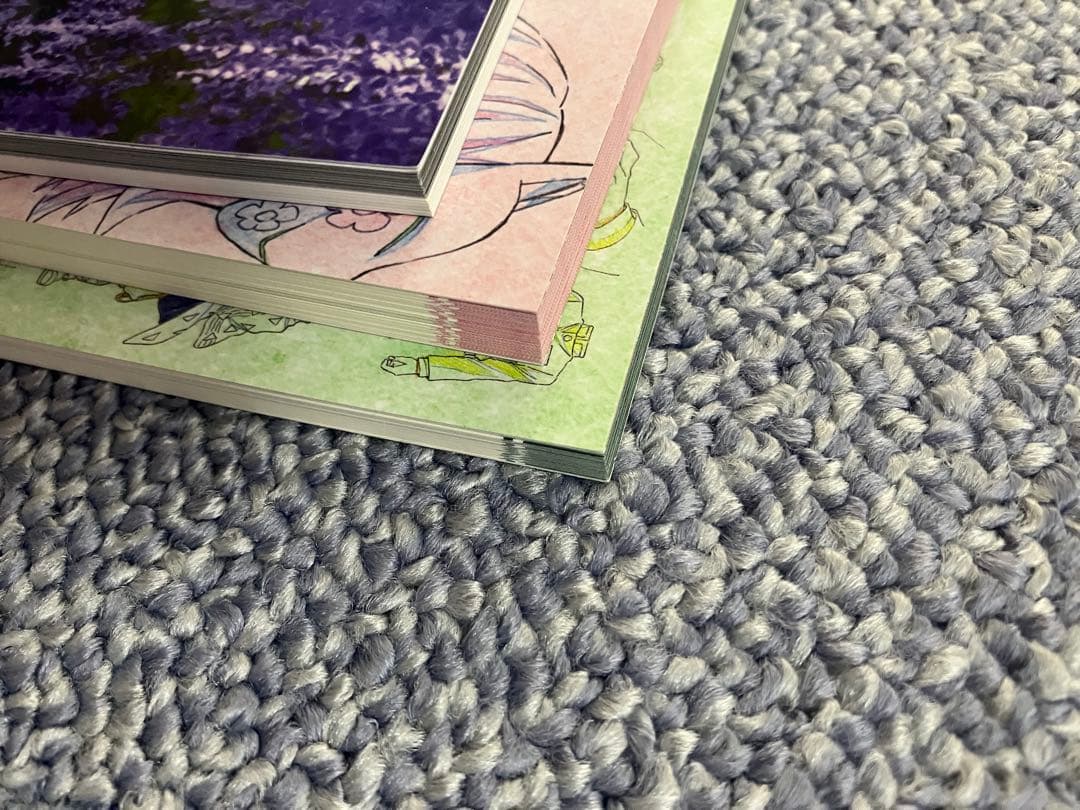 鬼滅の刃 アニメーション原画集・設定資料集　５冊セット