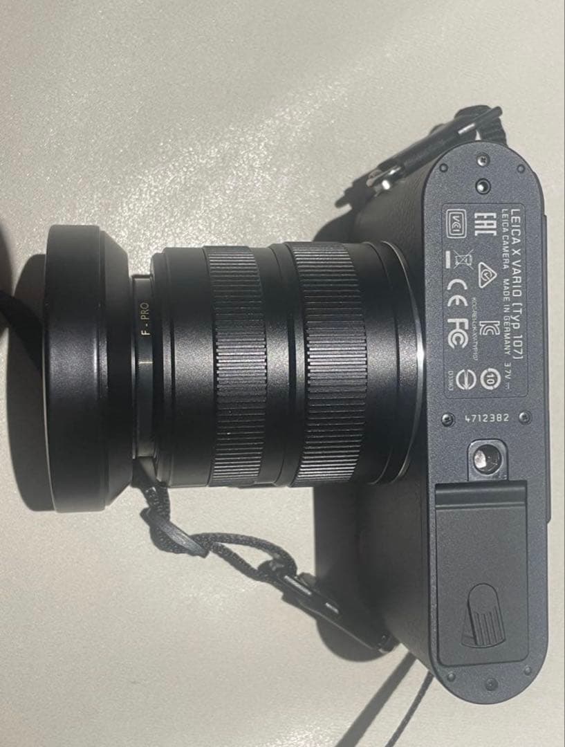 Leica X Vario Typ107 デジタルカメラ　美品　ライカ