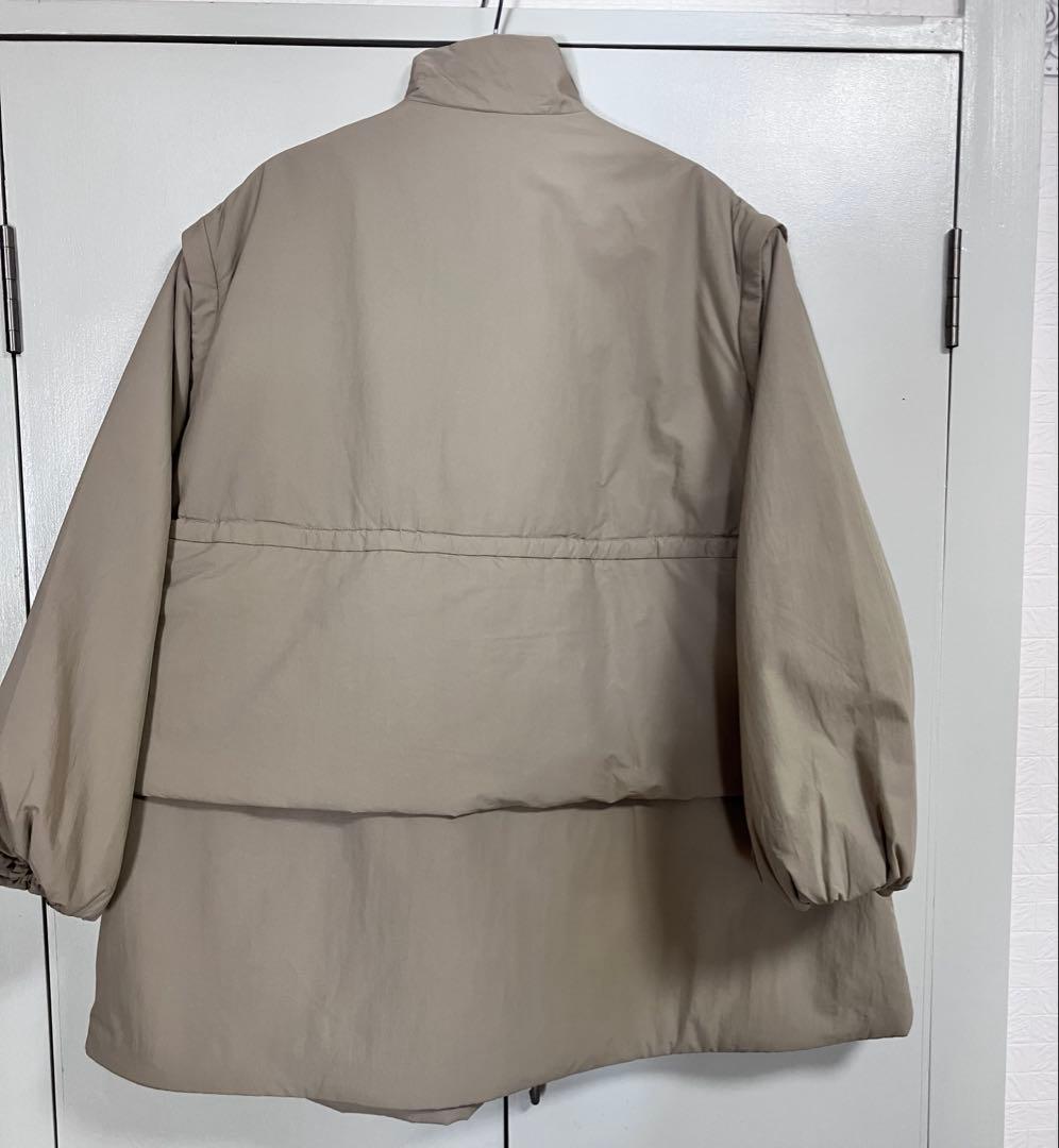 レプシィム【レプスタ企画】マルチWコート　ベージュ