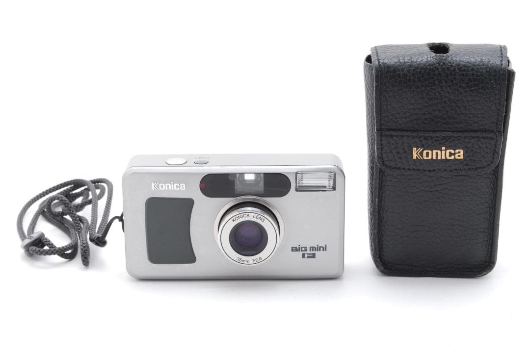 【美品】コニカ KONICA BIG MINI F