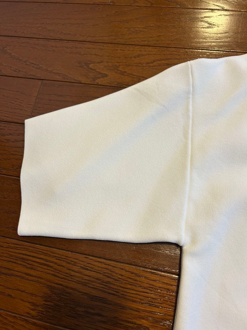 未使用 美品 theory 204AW/SS ハイネック 五分袖 サイズP