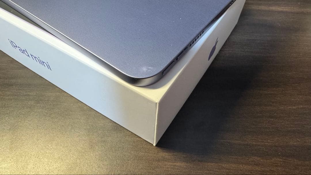 iPad mini 第6世代 Wi-Fi 256GB Purple