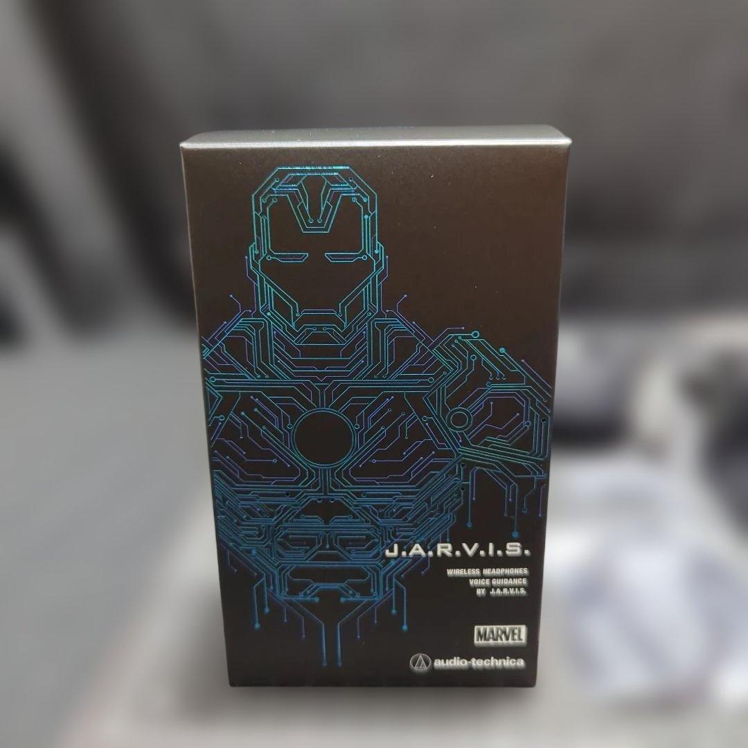 【日本限定販売品】オーディオテクニカ MARVEL コラボ ワイヤレスイヤホン