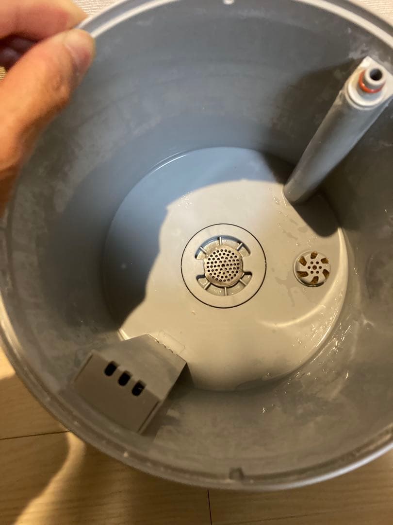 Airdog 置き型加湿器 ホワイト　2023年購入　ジャンク品