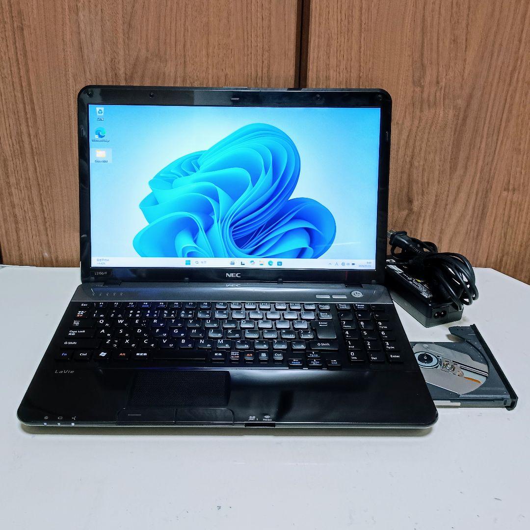 NEC LaVie Corei7 メモリ16GB SSD512GB ブルーレイ