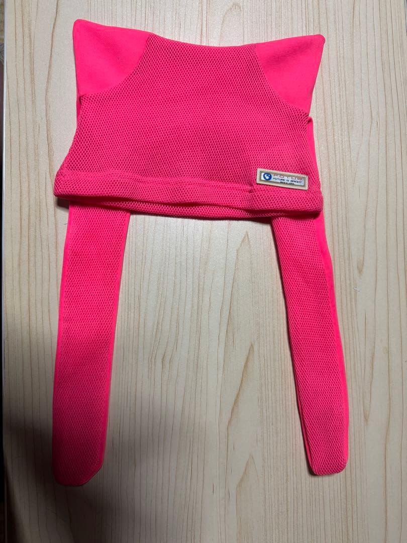 fotus 蛍光ピンク　ネコ耳　帽子