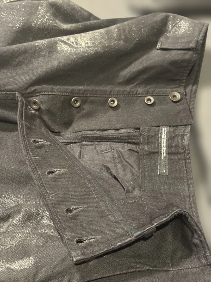 パンツ JULIUS 887PAM7 Silver / Johd Pant opium