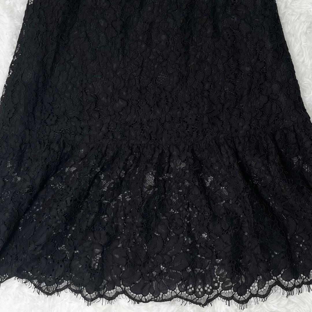 専用！！ 21SS セルフポートレイト ドレス マキシ丈 花柄 4 M 黒