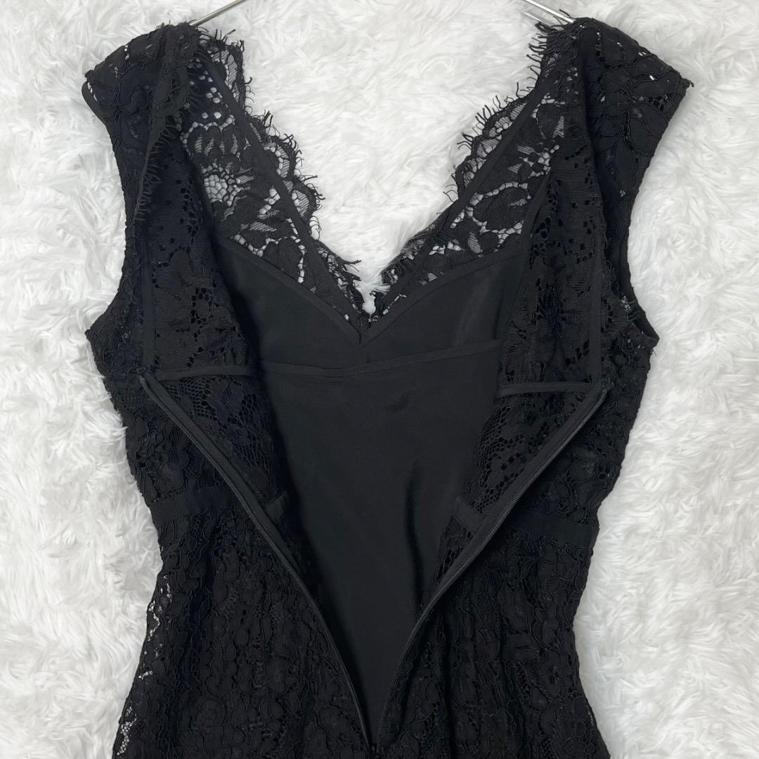 専用！！ 21SS セルフポートレイト ドレス マキシ丈 花柄 4 M 黒