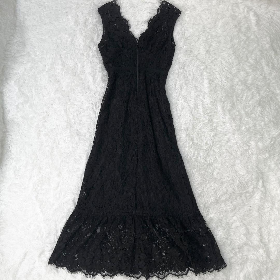 専用！！ 21SS セルフポートレイト ドレス マキシ丈 花柄 4 M 黒