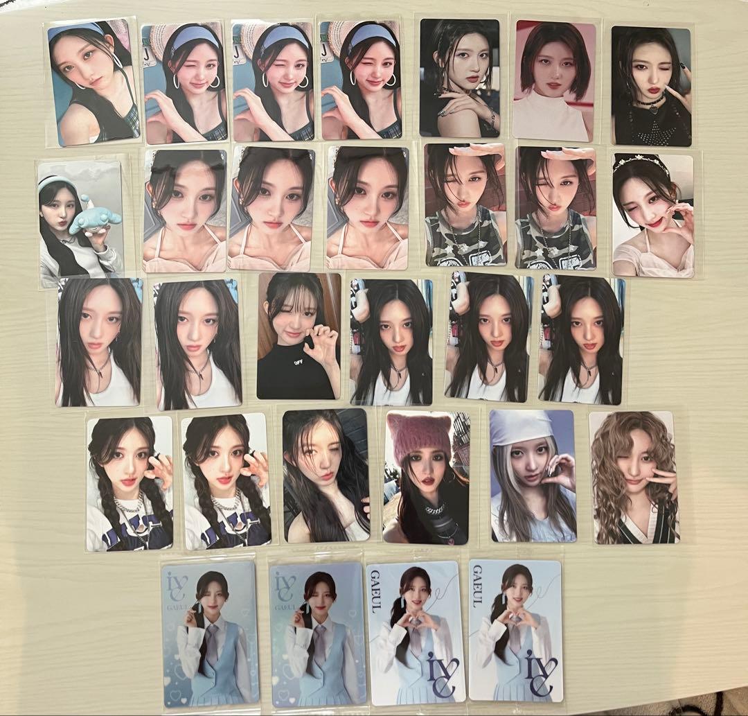IVE ガウル トレカ まとめ売り 30枚