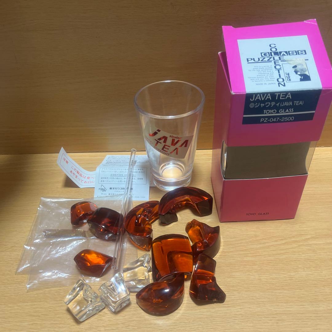ジャワティ 立体パズル グラスパズル コレクション 平成レトロ 送料込み