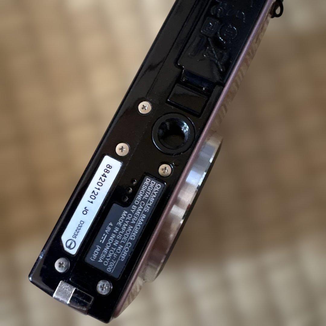 OLYMPUS μ-7000 コンパクトデジタルカメラ