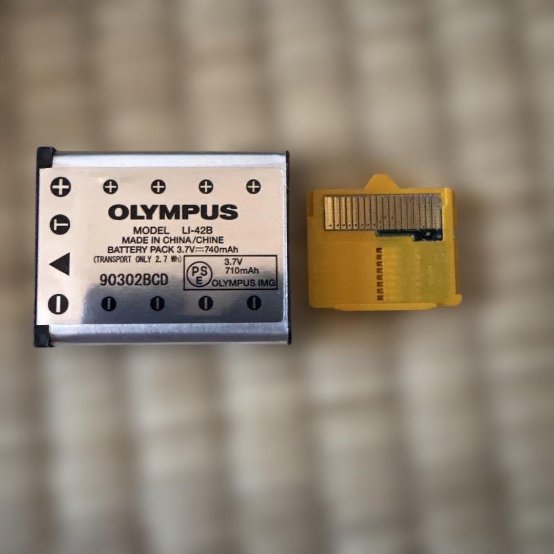 OLYMPUS μ-7000 コンパクトデジタルカメラ