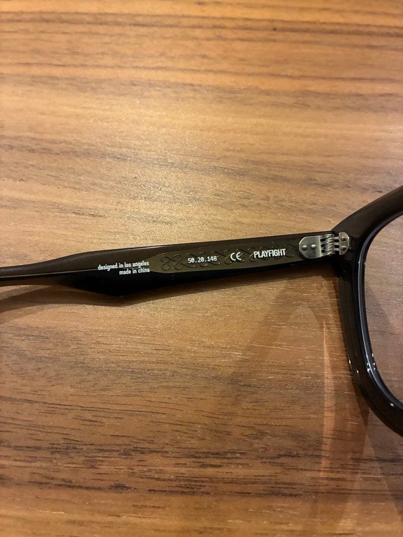 BONNIE CLYDE ブラウンフレーム メガネ