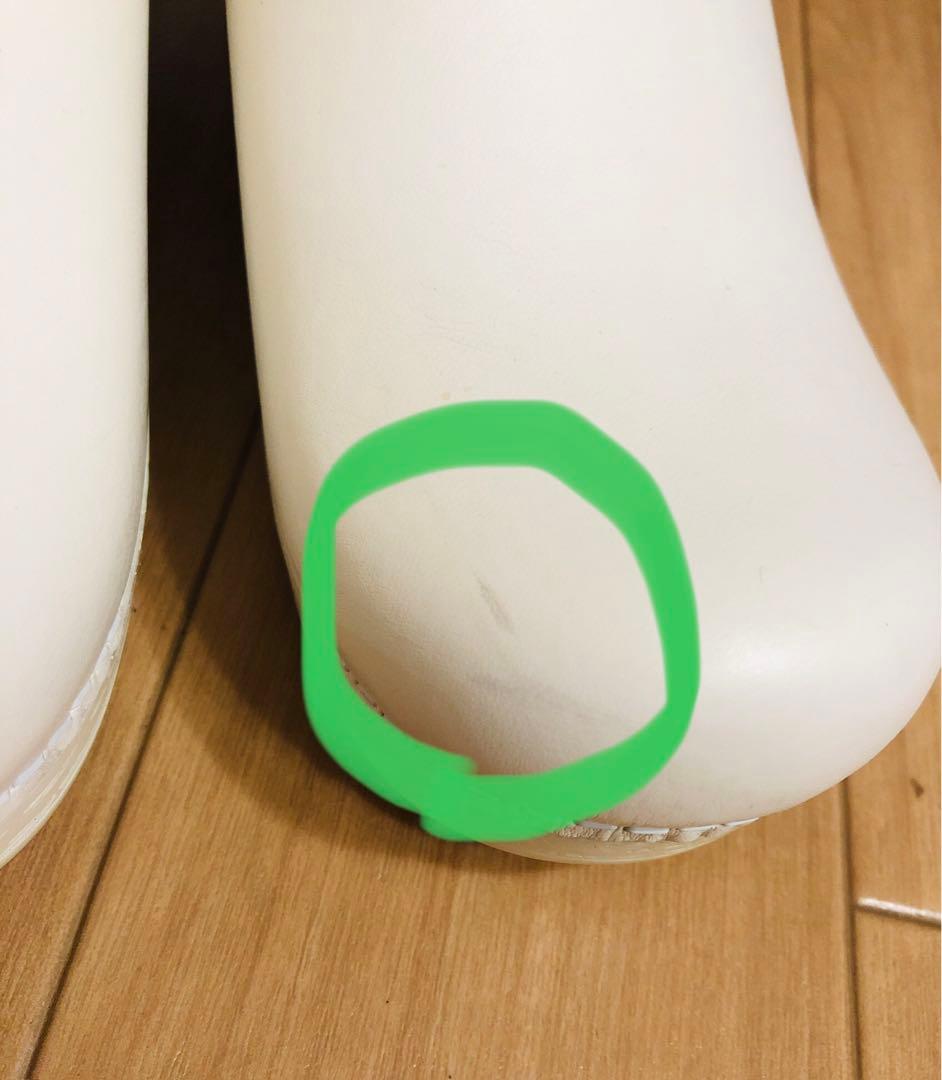 【極美品】Dansko ダンスコ ホワイト クロッグバックストラップ 元箱有