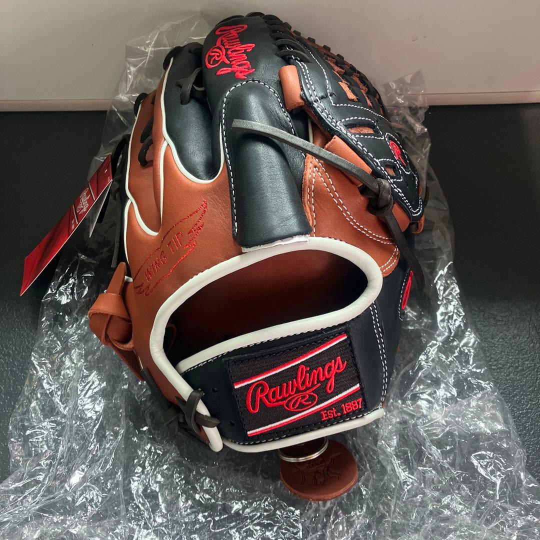 Rawlings 軟式グローブ ブラウン/ブラック