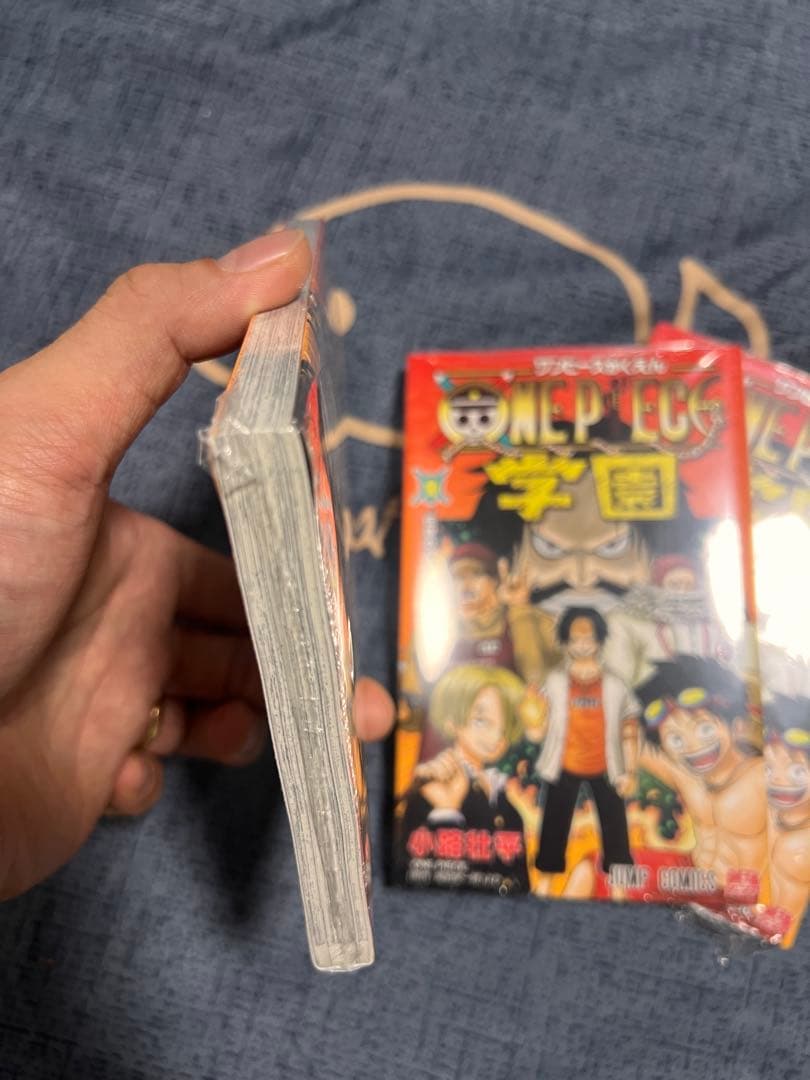 ONE PIECE 学園 シュリンク　プロモ付き　3冊セット