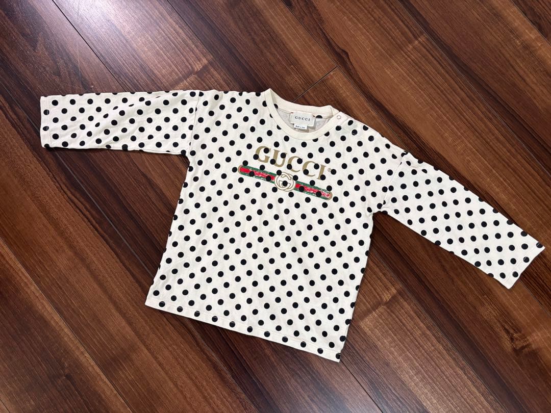 ※あけみさま用【未使用品】GUCCIキッズ ロンT