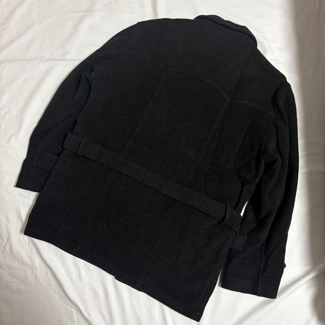 フランス製 riri Agnes b. カシミヤ ウール ジャケット ベルト