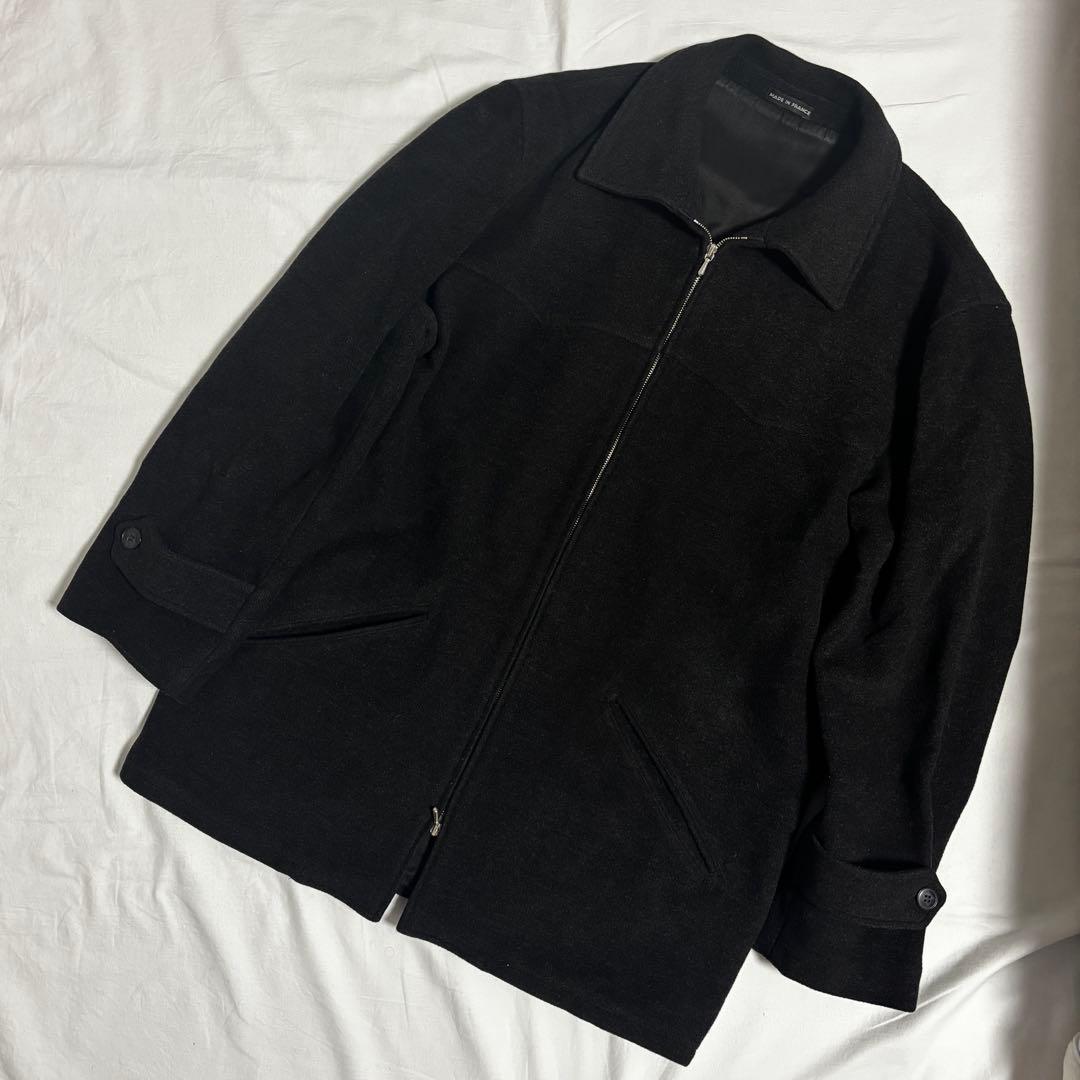 フランス製 riri Agnes b. カシミヤ ウール ジャケット ベルト