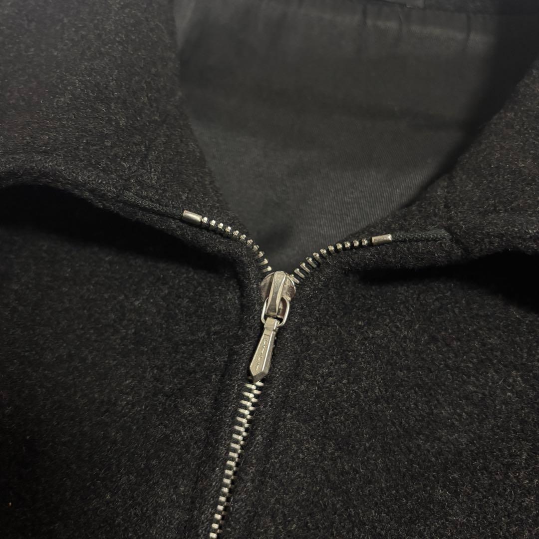 フランス製 riri Agnes b. カシミヤ ウール ジャケット ベルト