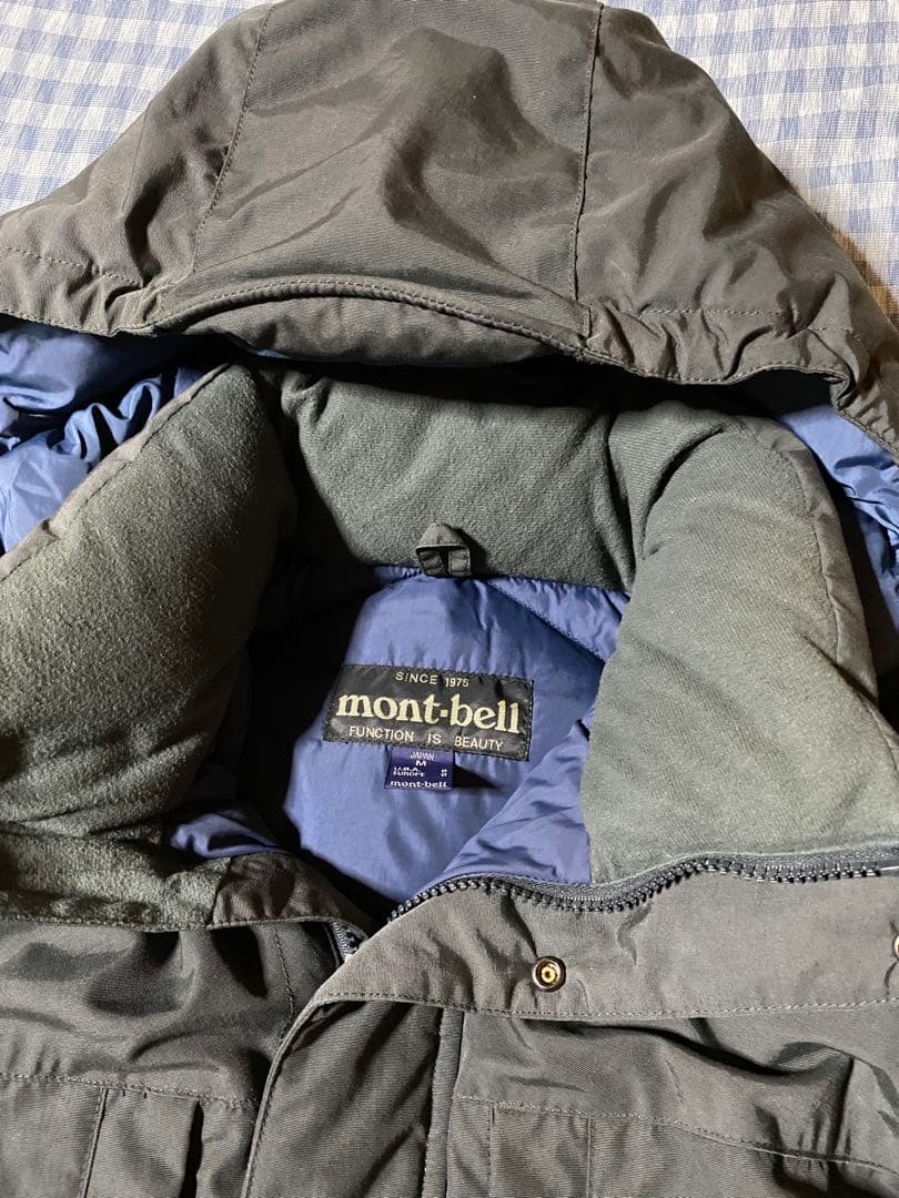 【M】モンベル ローガンダウンジャケット 極上品