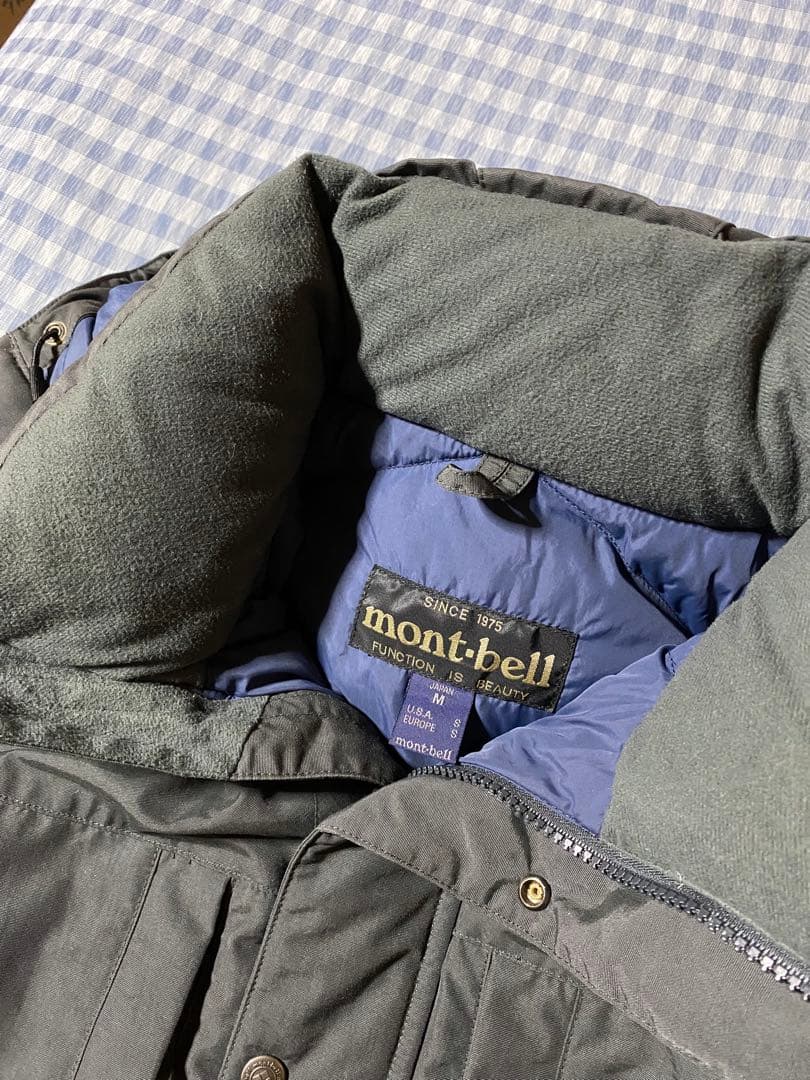 【M】モンベル ローガンダウンジャケット 極上品