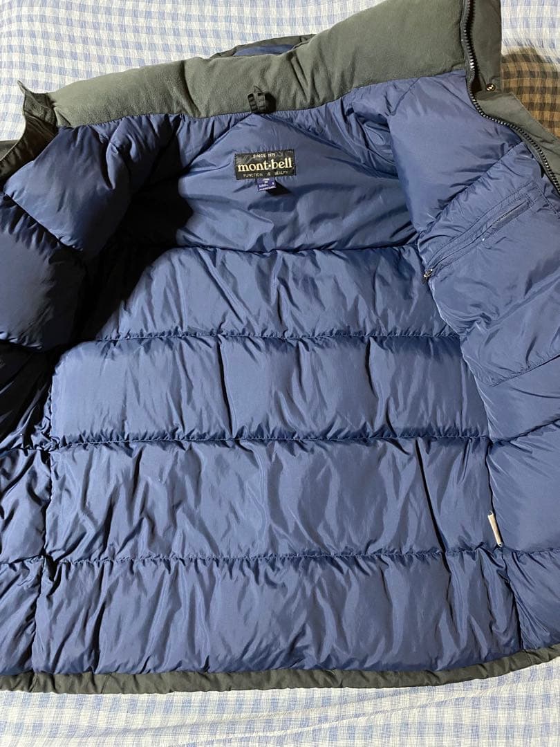 【M】モンベル ローガンダウンジャケット 極上品