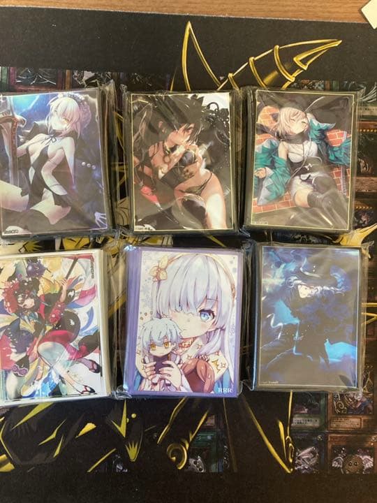 遊戯王　fgo スリーブ バラ売り可