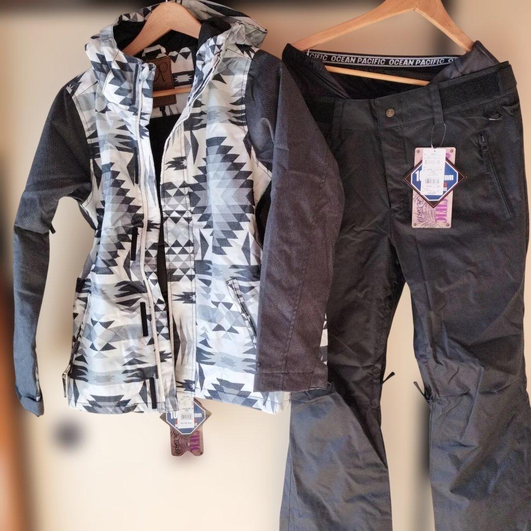 未使用　Ｌサイズ オーシャンパシフィック　スキー　　　　 ボードウェア　上着２枚