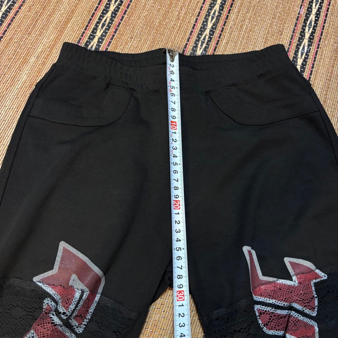 HYSTERIC GLAMOUR ヒステリックグラマー　hys ロゴフレアパンツ