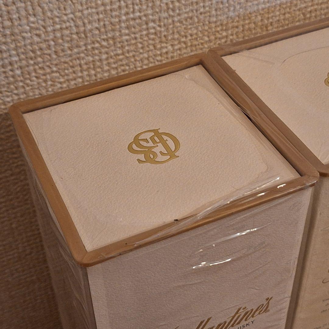 【新品・未開栓】バランタイン 21年 箱あり 3本セット 正規品