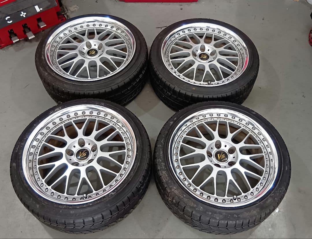 ワーク　当時物　225 40 18 WORK VS XX