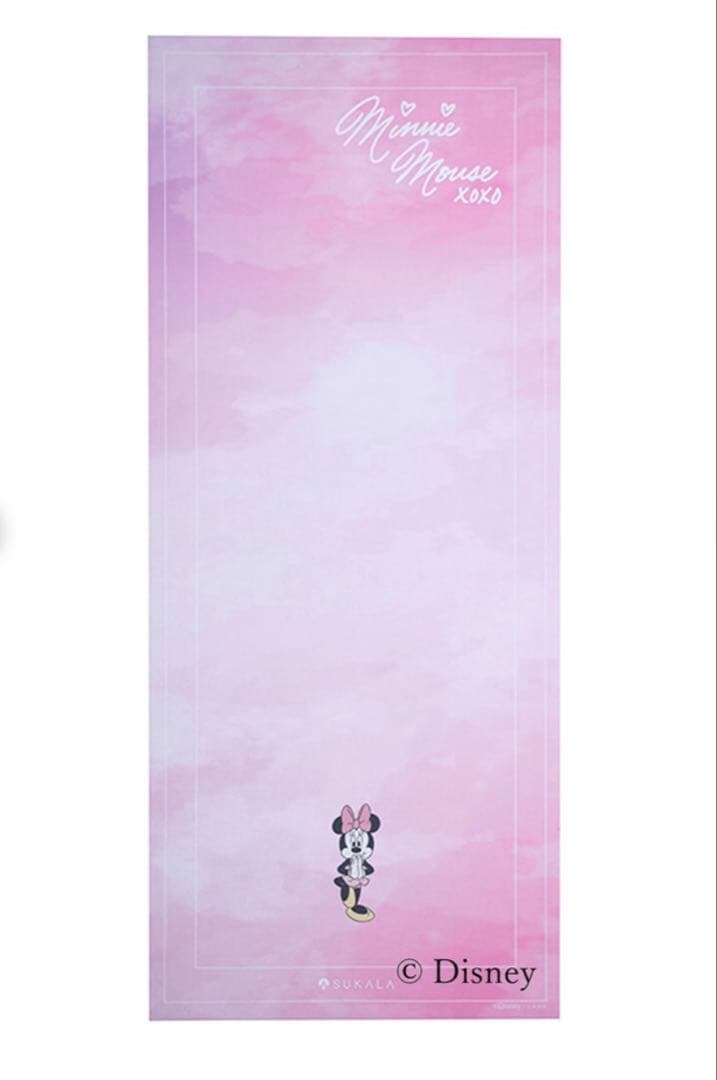 スカーラ ディズニーヨガマットミニーマウス
