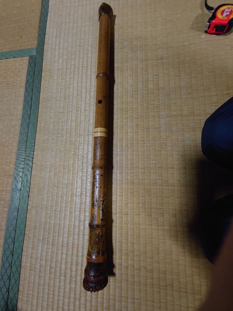尺八本体 竹製 約75cm