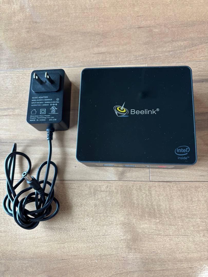 Beelink ミニPC（ジャンク）