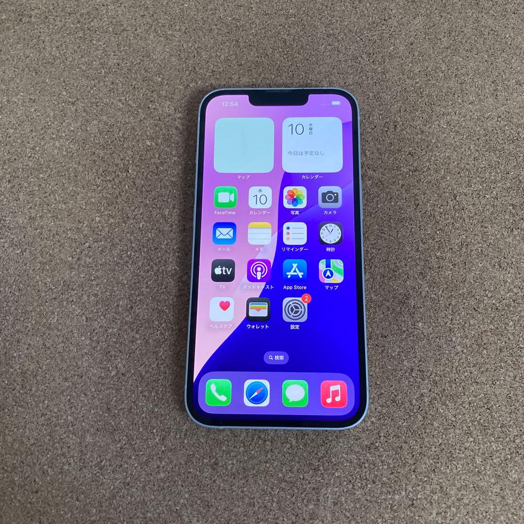 3700【早い者勝ち】電池新品☆iPhone13 128GB SIMフリー☆