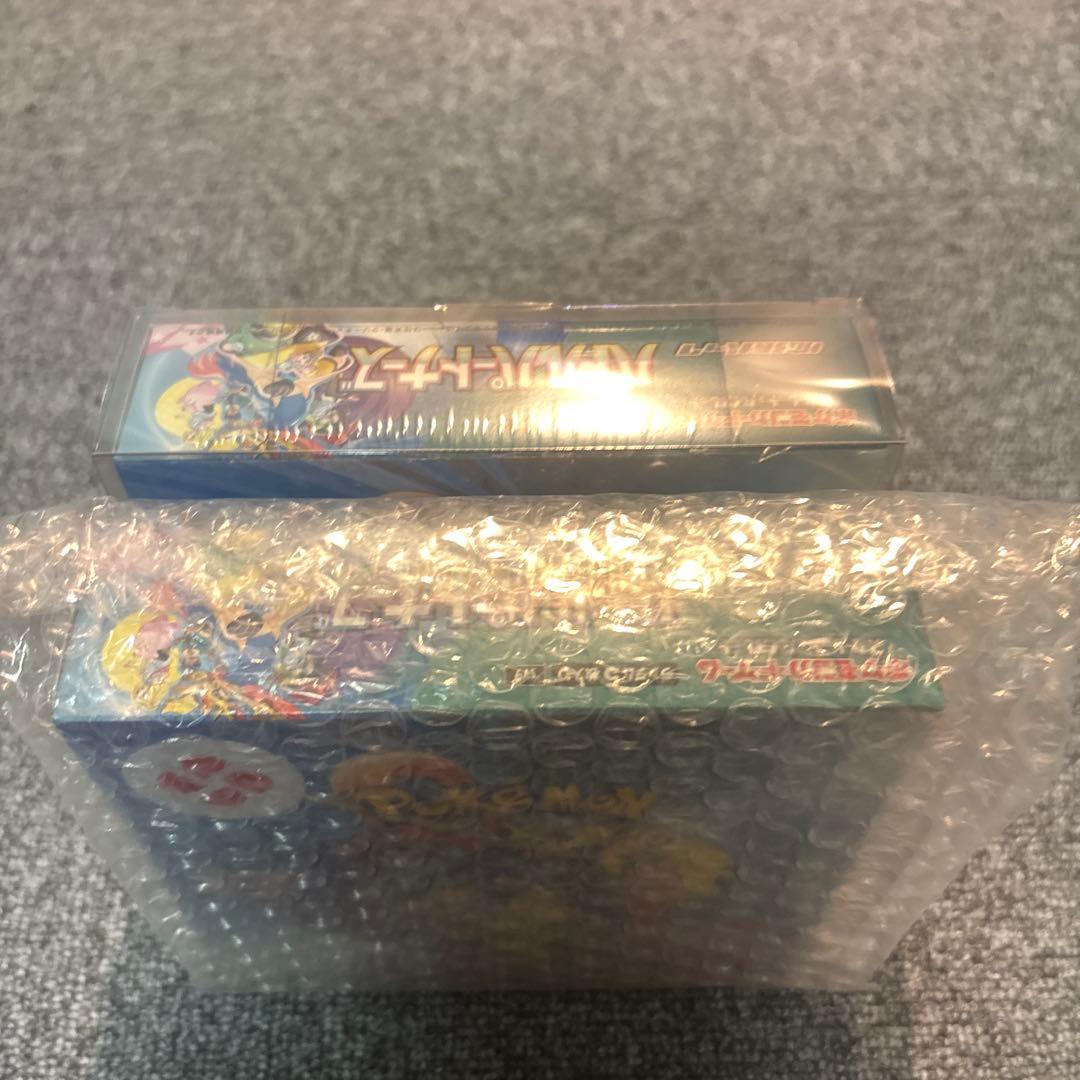 【2BOX】 バトルパートナーズ シュリンク付き　ポケモンカード