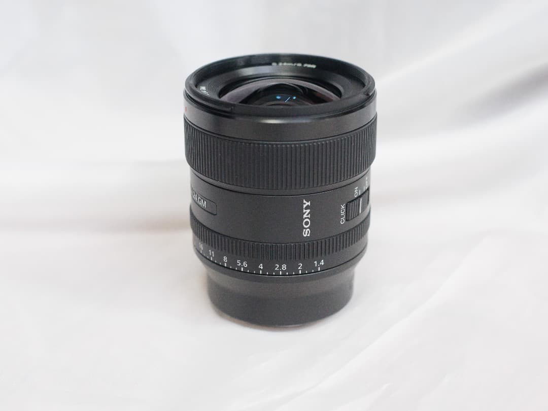 中古美品　SONY FE24mm F1.4 GM レンズ（SEL24F14GM）