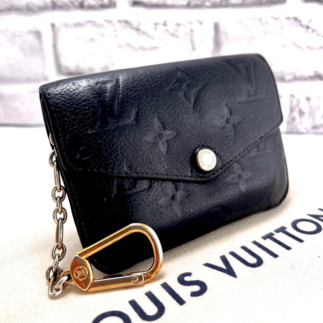 ルイヴィトン モノグラム アンプラント ポシェットクレ M60633 ノワール